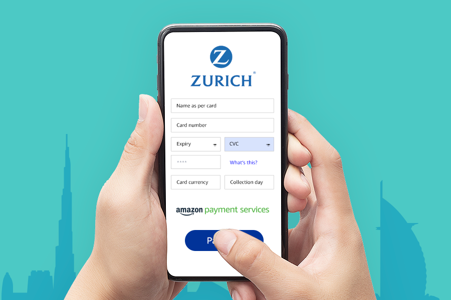 Amazon Payment Services Partners With Zurich International Life Limited